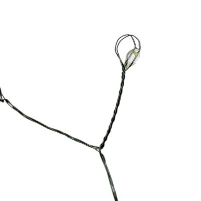 Гирлянда провол. 10м./300led, РОСА / МИШУРА З.П. бел. LX-537