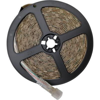 LED лента, 60SMD(5050)/m 14.4W/m 12V, IP65 5m, RGB, LS607 /27651/***