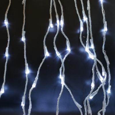 Гирлянда дождь/штора, 2,0м/2,0м, LED, бел.