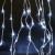 Гирлянда дождь/штора, 2,0м/2,0м, LED, бел.