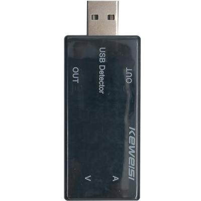 USB метр LED 3 разряда, 2 строки, напряжение, ток
