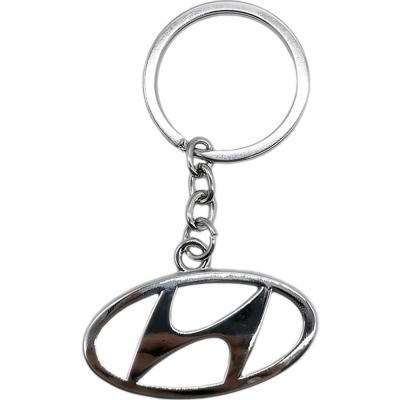 Брелок металлический хром HYUNDAI /49212/