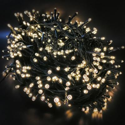 Гирлянда нитевая, 36м, 480LED, т.бел. таймер, 4*AA, Luca String Light /84968/