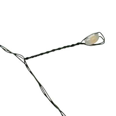 Гирлянда провол. 50м, 1500LED РОСА / МИШУРА RGB LX-628 пульт IP44+