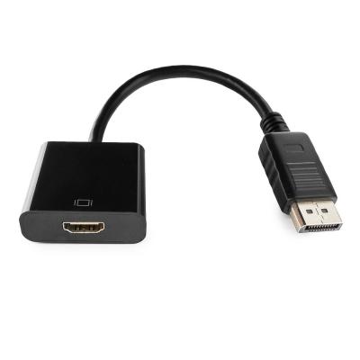 Переходник DisplayPort - HDMI, Cablexpert A-DPM-HDMIF-002