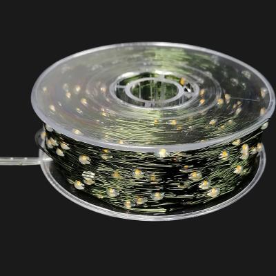 Гирлянда провол. 50м, 500LED, РОСА т.бел. З.П. LX-437 пульт