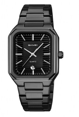 Часы наручные Skmei 9373 черный-черный (black-black)