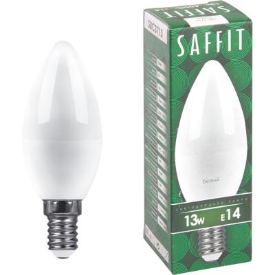 LED лампа C37/13W/4000/E14, SAFFIT /55164/