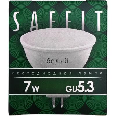 LED лампа GU5.3/07W/4000, SAFFIT /55028/