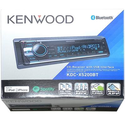 Автомагнитола KENWOOD KDC-X5200BT   18"