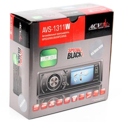 Автомагнитола ACV AVS-1311W - пульт  USB/SD/FM**