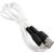 Кабель USB - Lightning 8pin, 1,0м, SmartBuy S21, 2.4A, силикон, белый (iK-512-S21bw)