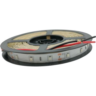 LED лента, 60SMD(2835)/m 4.8W/m 12V, IP20 5m, RED, LS603 /27672/