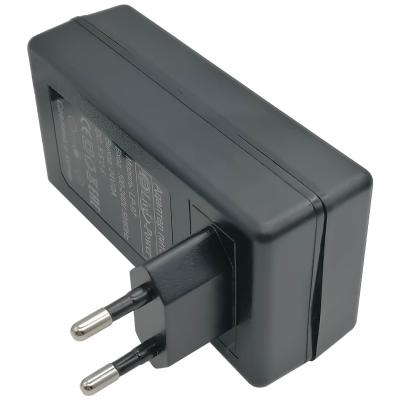 Блок питания импульсный 24V,  2,0A (5,5*2,5), вилка на блоке, LP97 