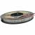 LED лента, 60SMD(2835)/m 4.8W/m 12V, IP20 5m, RED, LS603 /27672/