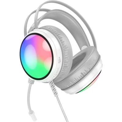 Наушники BOROFONE BO108 Flame игровая гарнитура, белый