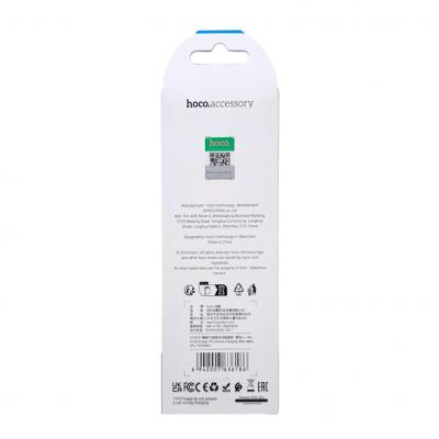 Кабель Type C - Lightning 8pin, 1,0м, HOCO X109 Energy, PD 27W, силикон, черный