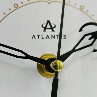 Часы настенные Atlantis TLD-6786 серый (gray)•