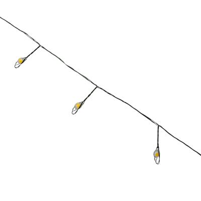 Гирлянда провол. 100м, 2000LED РОСА / МИШУРА т.бел LX-631 пульт IP44+