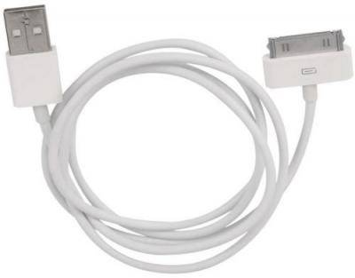 Кабель USB - iPhone 30pin, 1,0м, Cablexpert CC-USB-AP1MW AM/Apple, белый /07966/
