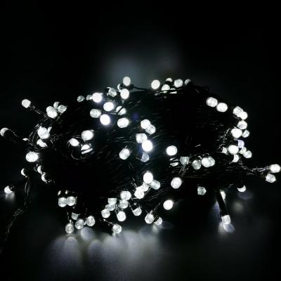 Гирлянда нитевая уличная, 50м, 240LED, 8мм бел. Ч.П. LX-282