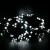 Гирлянда нитевая уличная, 50м, 240LED, 8мм бел. Ч.П. LX-282