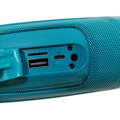 Активная колонка BOROFONE BR7 (FM/AUX/USB/microSD/BT/TWS/фонарь), бирюза***