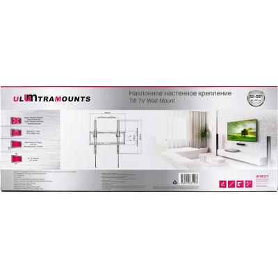 Кронштейн 32-55" [81-140см], до 35кг, UltraMounts UM832T, черный 