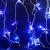 Гирлянда дождь, 1,5м/1,5м, 72LED, син. П.П. LX-178
