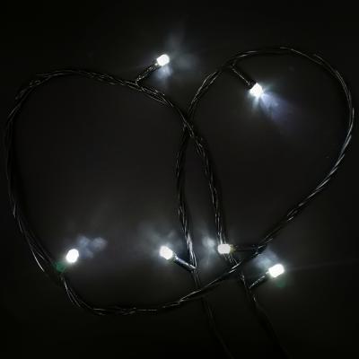 Гирлянда катушка, 100м, 480LED, 8mm, граненый, бел. LX-238