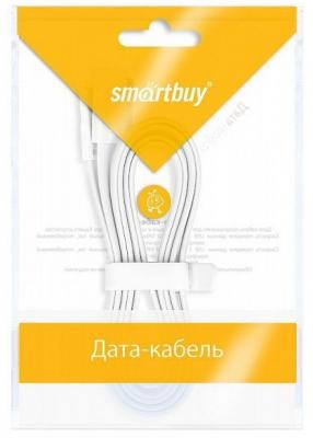 Кабель USB - iPhone 30pin, 1,2м, Smartbuy, магнитный, белый (iK-412m white)***