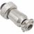 MIC12 (GX12) гнездо 4pin, на кабель (5А, 125В) /453404/