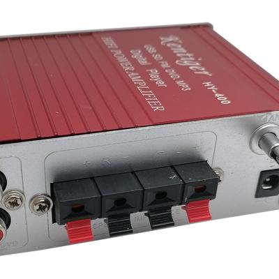 Усилитель звука Kentiger HY400 (2х20Вт, USB, SD, FM)