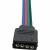 Коннектор SmartBuy DS RGB-10mm-15cm провод (SBL-10mmRGBDS)