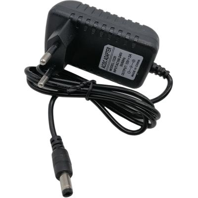 Блок питания импульсный 12,0V,  2,0A, 24W вилка на блоке, SP35/LP35/HKY34/35/SP340