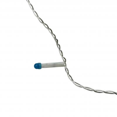 Гирлянда дождь, 2,0м/2.0м, 100L, син. П.П. LX-402