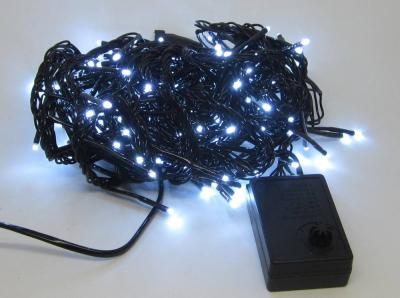 Гирлянда нитевая, 6м.220LED, белый, Ч.П. SUPER HQ LX-503