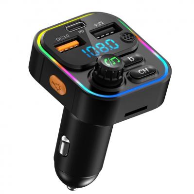 FM модулятор ACV FMT-130B (microSD, USB, 12V, Bluetooth)