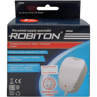 Блок питания Robiton RN500 500мА   