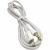 Jack 3,5mm - Lightning 1,0м HOCO UPA19, серебро 