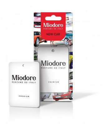 Ароматизатор картонный MIODORE (НОВАЯ МАШИНА)