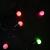 Гирлянда нитевая, 3м, 28LED, RGB, ШАРЫ, Ч.П. LX-3-15