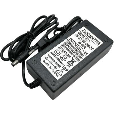 Блок питания импульсный  5,0V,  5,0A, 2,5х5,5 мм