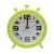 Часы-будильник PERFEO Quartz PF-TC-015, круглые, 9,5 см, зеленый Часы-будильник PERFEO Quartz PF-TC-015, круглые, 9,5 см, зеленый