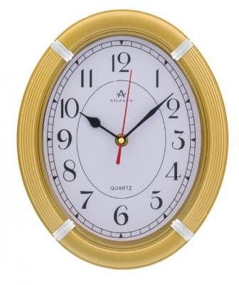 Часы настенные Atlantis TLD-6070 золото (gold)