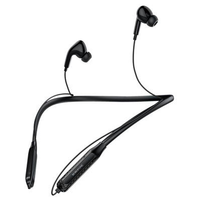 Беспроводные наушники BOROFONE BE45 Delightful, Bluetooth, спортивная, черный