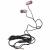 Наушники More Choice P71 METAL c МК, розовый