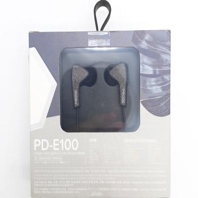 Наушники-гарнитура PRODA PD-E100, белый