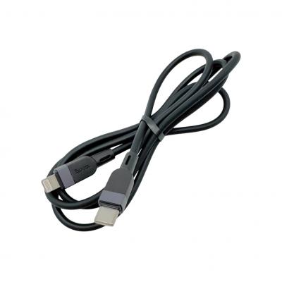 Кабель Type C - Lightning 8pin, 1,0м, HOCO X109 Energy, PD 27W, силикон, черный