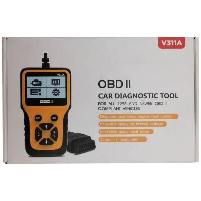 Сканер диагностический V311A OBD II